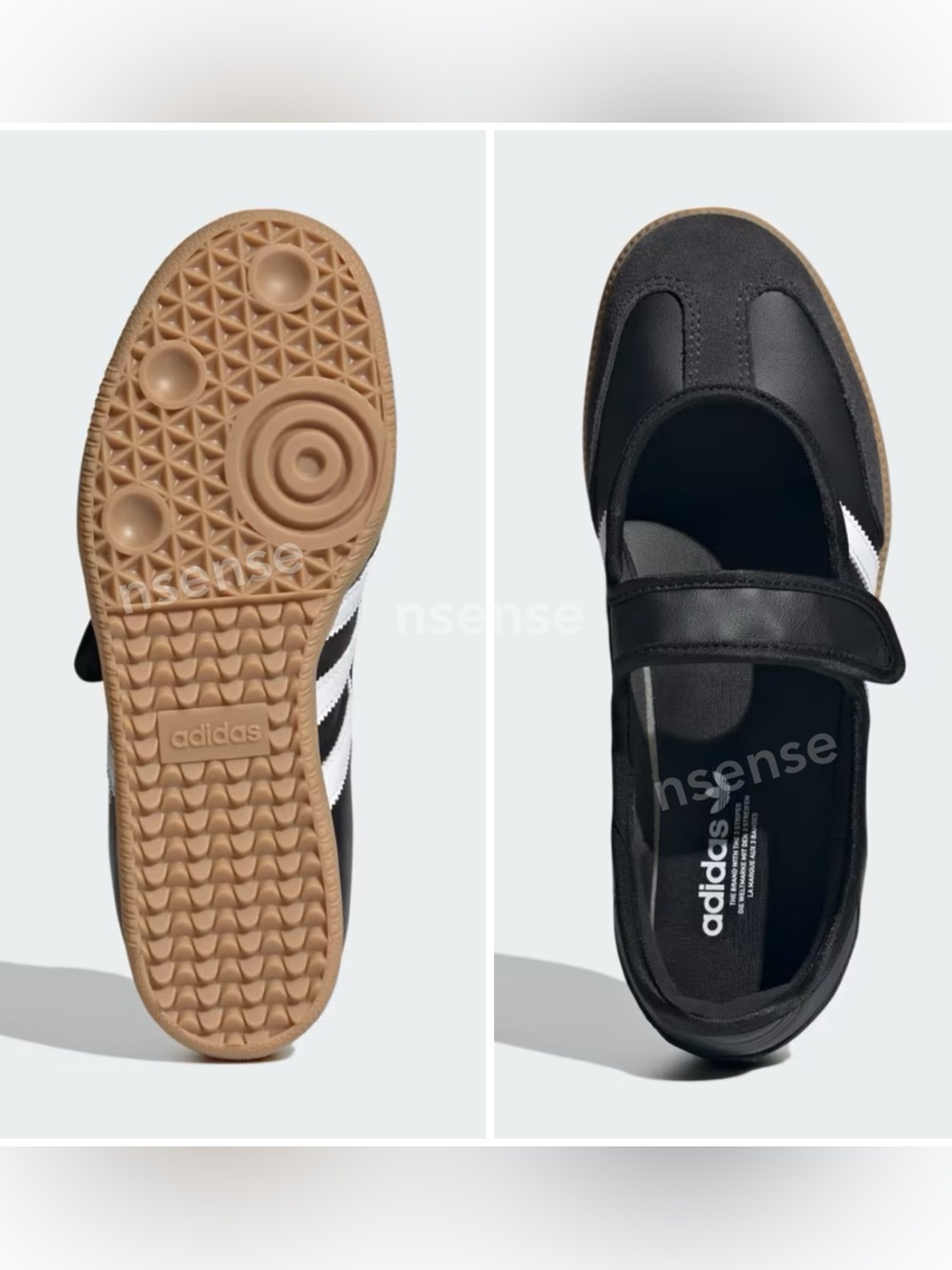 adidas Kids Samba Mary Jane Sneakers - Picture 8 of 10